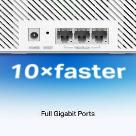 Kompletný Wi-Fi systém Mercusys Halo H25BE BE3600 Mesh Wi-Fi 7 (2 ks) biely

 obrázok produktu 5 z 7