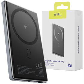 Powerbank Allity APB-300 PD QC 20W 5000 mAh sivý

 obrázok produktu 9 z 9