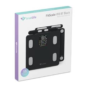 Osobná váha TrueLife FitScale W8 BT Black čierna

 obrázok produktu 15 z 15