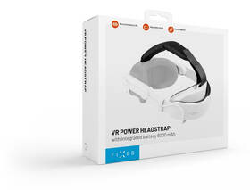 Popruh FIXED VR Power Headstrap - Meta Quest 3/3S, 6 000 mAh biely

 obrázok produktu 7 z 7