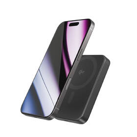 Powerbank Epico UltraPack Mag+ Qi2 10000mAh čierny

 obrázok produktu 4 z 8