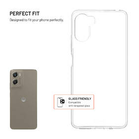 Kryt na mobil FIXED na Motorola Moto G06/Power priehľadný

 obrázok produktu 1 z 1