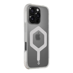 Kryt na mobil Tactical MagForce Hexagon na Apple iPhone 16 Pro biely/priehľadný

 obrázok produktu 1 z 5