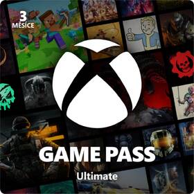 Microsoft Xbox Game Pass Ultimate - predplatné na 3 mesiace - elektronická licencia 

 obrázok produktu 1 z 1