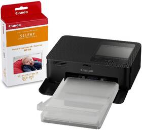 Fototlačiareň Canon CP1500 Selphy KIT + papiere 54 ks čierna

 obrázok produktu 16 z 16
