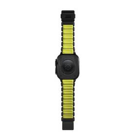 Remienok NOMAD Stratos Titanium FKM na Apple Watch 45/46/49 mm čierny/žltý

 obrázok produktu 10 z 12