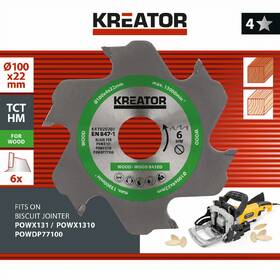 Pílový kotúč Kreator KRT020701 100mm 6T 

 obrázok produktu 1 z 1