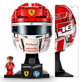Stavebnica LEGO® Editions 43014 Helma Charles Leclerc ze Scuderia Ferrari HP 

 obrázok produktu 2 z 9