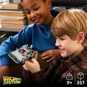 Stavebnica LEGO® Speed Champions 77256 Stroj času z filmu Návrat do budoucnosti 

 obrázok produktu 5 z 8