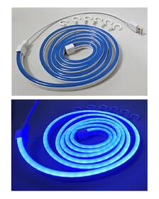 LED pásik Trixline TR-32N Flexibilní NEONOVÝ, 1,8m na USB modrý

 obrázok produktu 1 z 3