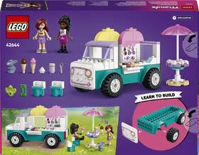 Stavebnica LEGO® Friends 42644 Zmrzlinárske auto v mestečku Heartlake 

 obrázok produktu 5 z 8