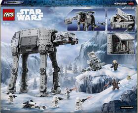 Stavebnica LEGO® Star Wars™ 75454 AT-AT™ Imperiálneho pozostatku s INT-4 

 obrázok produktu 6 z 9