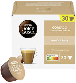Kapsuly pre espressá NESCAFÉ Cortado 30 ks 

 obrázok produktu 4 z 4