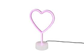 Stolná lampička Reality HEART Table lamp biela

 obrázok produktu 1 z 1