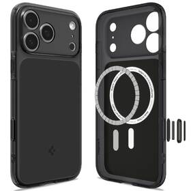 Kryt na mobil Spigen Ultra Hybrid T MagSafe na Apple iPhone 18 Pro / 17 Pro čierny

 obrázok produktu 1 z 9