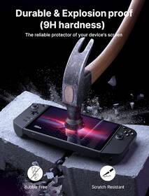 Tvrdené sklo JSAUX Anti-Glare Screen Protector - Lenovo Legion Go sklo

 obrázok produktu 3 z 6
