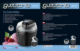 Zmrzlinovač Guzzanti GZ 157 čierny

 obrázok produktu 4 z 4
