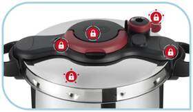 Tlakový hrniec Tefal Clipso Minut Easy P4620768 

 obrázok produktu 4 z 6