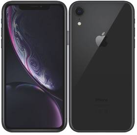 Mobilný telefón Apple iPhone XR 64 GB - čierny 

 obrázok produktu 1 z 2
