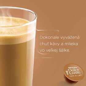 Kapsuly pre espressá NESCAFÉ Café au Lait 30 ks 

 obrázok produktu 2 z 5
