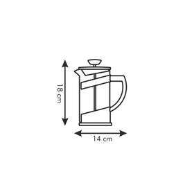 French press Tescoma TEO 0,6 l 

 obrázok produktu 2 z 2