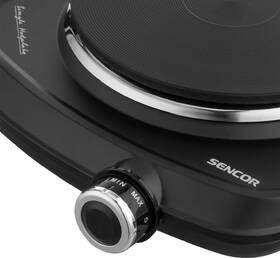 Varič elektrický Sencor SCP 1504BK-EUE4 čierny

 obrázok produktu 4 z 9