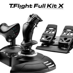 Joystick Thrustmaster T.Flight Full Kit X, pedálová sada TFRP RUDDER + Joystick Hotas pre Xbox Series a PC 

 obrázok produktu 1 z 7