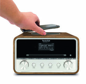 Internetový rádioprijímač s DAB+ Technisat DIGITRADIO 586 strieborný/drevený

 obrázok produktu 5 z 5