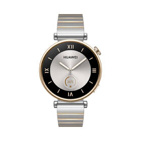Inteligentné hodinky Huawei Watch GT 4 41mm - Silver + Stainless Steel Strap 

 obrázok produktu 2 z 7