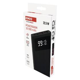 Powerbank EMOS BetaQ 10, 10 000 mAh, 22,5 W čierny

 obrázok produktu 11 z 11