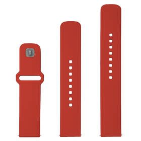 Remienok FIXED Silicone Sporty Strap s Quick Release 22mm červený

 obrázok produktu 1 z 5