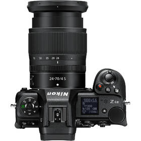 Digitálny fotoaparát Nikon Z 6III + 24-70 KIT čierny

 obrázok produktu 4 z 14