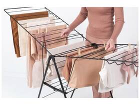 Sušiak na bielizeň Brabantia HangOn, 25 m, Matt Black čierny

 obrázok produktu 28 z 29