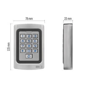 Klávesnice k alarmom EMOS GoSmart, kódová, IP-006AX, Wi-Fi 

 obrázok produktu 7 z 11