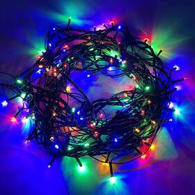 Vianočné osvetlenie ColorWay vnútorné, 50 LED, USB, 5m, viacfarebné 

 obrázok produktu 7 z 15