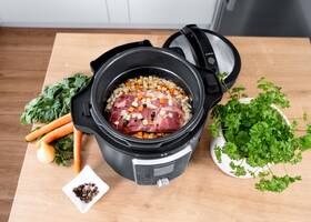 Multifunkčný tlakový hrniec Concept CK8000 COOKERY 11 v 1 čierny

 obrázok produktu 31 z 31