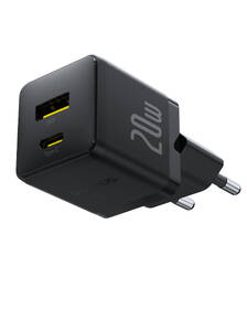 Nabíjačka do siete Baseus Palm 20W 1xUSB-A 1xUSB-C PD QC 3.0 čierna

 obrázok produktu 1 z 13