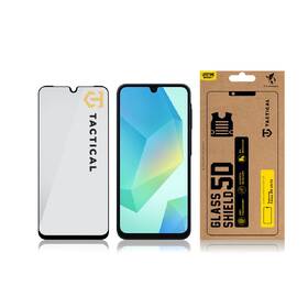 Tvrdené sklo Tactical 5D na Samsung Galaxy A16 4G/5G / A26 5G čierne

 obrázok produktu 2 z 2