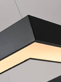 Závesné svietidlo IMMAX NEO CANTO SLIM SMART, 80cm, 60W, Zigbee 3.0, TUYA čierne

 obrázok produktu 3 z 7