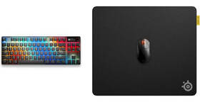 Podložka pod myš SteelSeries QcK Performance L - Control čierna

 obrázok produktu 2 z 3