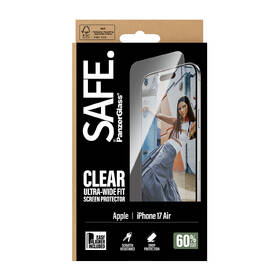 Tvrdené sklo PanzerGlass SAFE na Apple iPhone 17 Air s inštalačným rámčekom 

 obrázok produktu 8 z 8