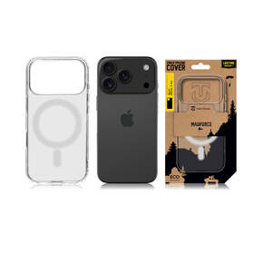 Kryt na mobil Tactical MagForce na Apple iPhone 17 Pro priehľadný

 obrázok produktu 2 z 2