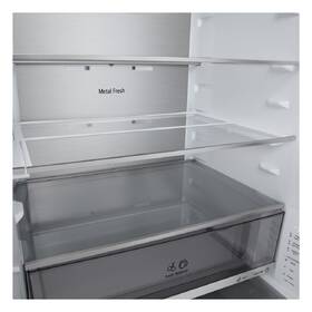 Chladnička s mrazničkou LG GBBW726CEV čierna

 obrázok produktu 22 z 37