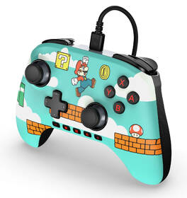 Gamepad PowerA Advantage - Nintendo Switch 2 - Super Mario Time tyrkysový

 obrázok produktu 4 z 9