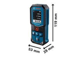 Laserový diaľkomer Bosch GLM 40-31 

 obrázok produktu 2 z 7
