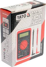Multimeter YATO YT-73080 

 obrázok produktu 1 z 1