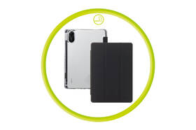 Puzdro na tablet flipové Mobile Origin Easy Tablet Case na Xiaomi Redmi Pad 2 čierne/priehľadné

 obrázok produktu 10 z 11