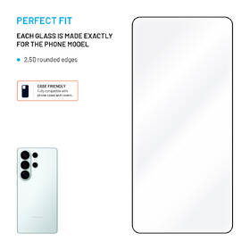 Tvrdené sklo FIXED Full-Cover s aplikátorom na Samsung Galaxy S26+ (2 ks) čierne

 obrázok produktu 2 z 9