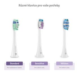 Súprava zubných kefiek TrueLife SonicBrush Clean70 UV Duo čierna/biela

 obrázok produktu 7 z 13