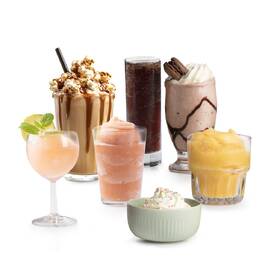 Výrobník ľadovej drte Domo Slush maker GELISSIMO DO9308I sivý

 obrázok produktu 24 z 26